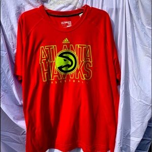 NBA Adidas Atlanta Hawks Men’s 2XL T-shirt